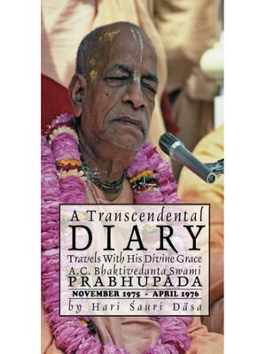cover image of A Transcendental Diary
